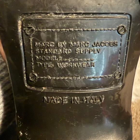 Marc By Marc Jacobs rain-boots 7.5 - Picture 8 of 9